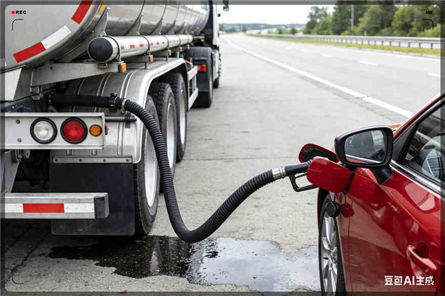 龙江汽车救援送水案例