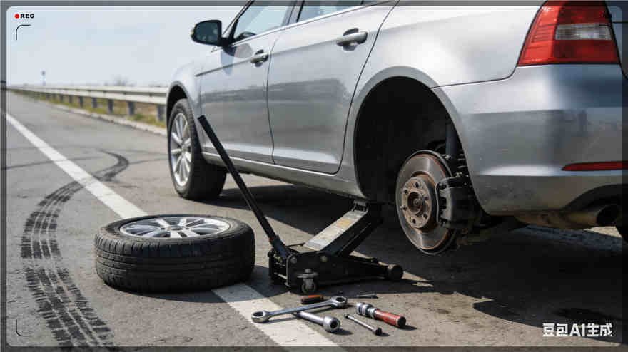 龙江道路救援汽车送玻璃水